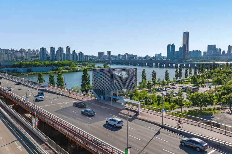 한강대교 호텔 위치