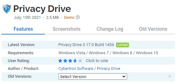 Privacy-Drive