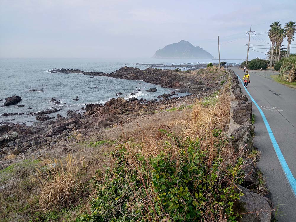 올레6코스, 쇠소깍에서 제주올레 여행자센터까지