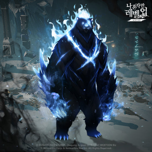 나혼자만 레벨업 애니 드라마 웹툰 어라이즈