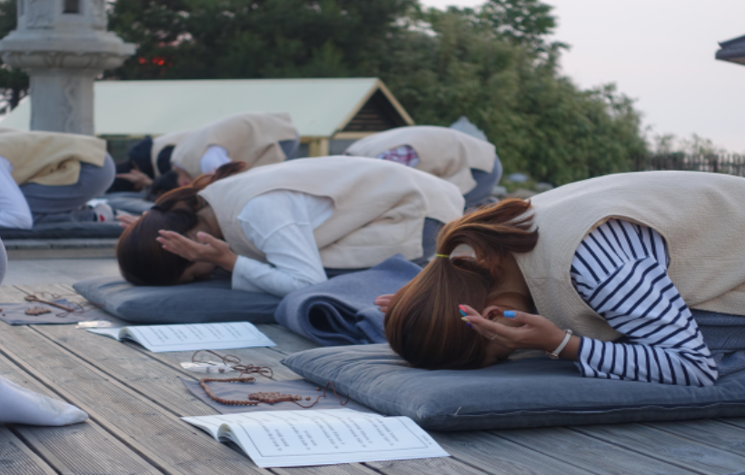 낙산사 템플스테이