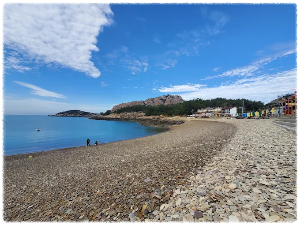 옥돌해변