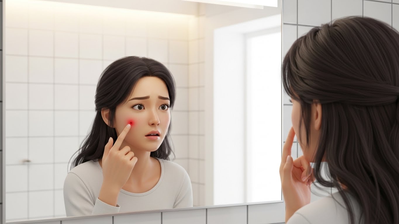 여드름 연고&amp;#44; 좁쌀 여드름