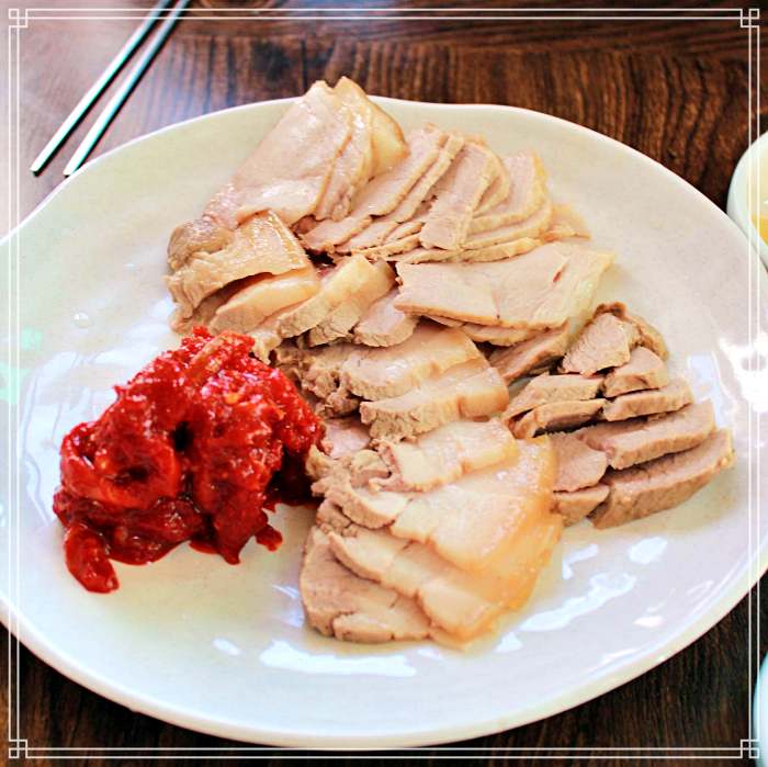 생생정보 속초, 고성, 송지호 해수욕장 메밀 막국수, 수육 맛집