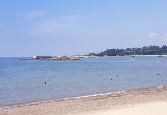 부안 상록해수욕장