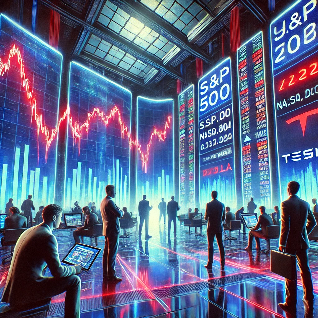 미국 주식 사진