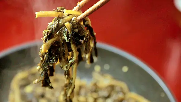 신계숙의 맛터사이클 다이어리 충남 당진 어머니와의 추억 고향밥상 족탕 맛집