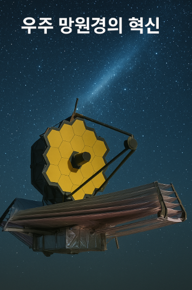 우주 망원경의 혁신