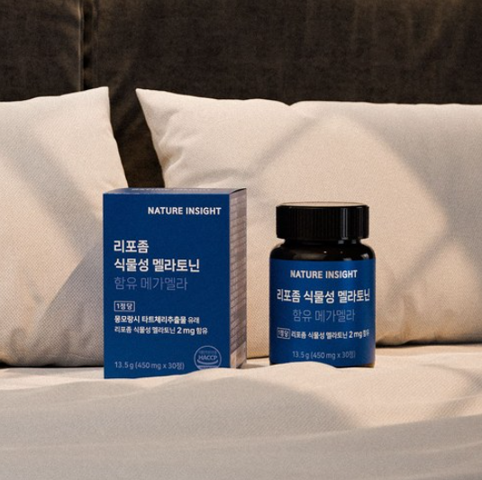 리포좀식물성멜라토닌 추천 순위 TOP 5(24년 12월) - 네이버, 쿠팡 랭킹 분석