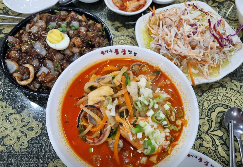 불타는용궁짬뽕