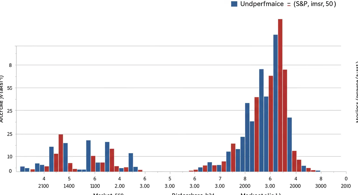 대부분의 액티브 펀드매니저들이 장기적으로 시장 평균 수익률을 이기지 못한다는 데이터