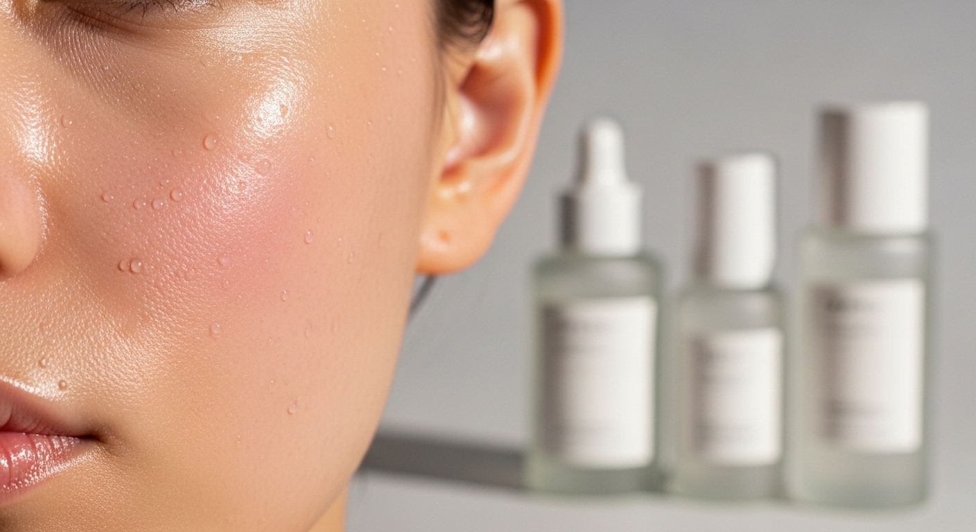 왜 여드름 자국은 빨갛게 남을까?