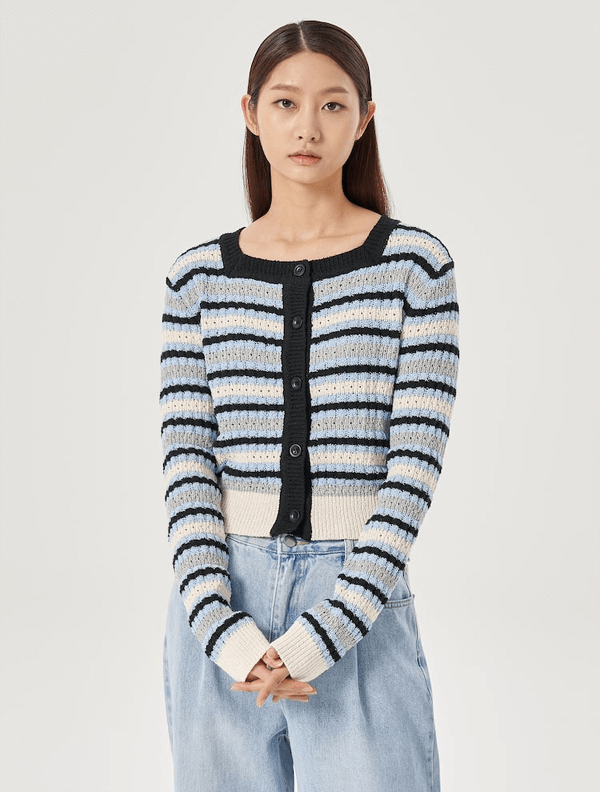 수지맞은 우리 송예빈 에잇세컨즈 가디건