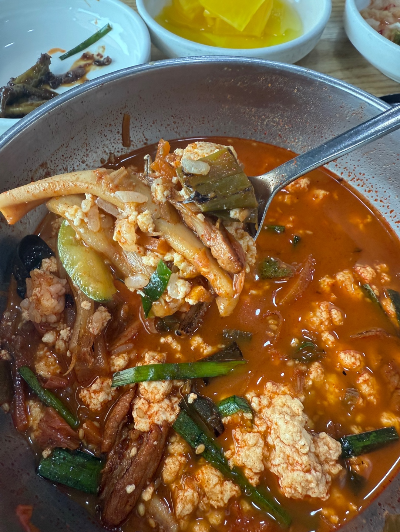 동화가든 짬뽕 순두부