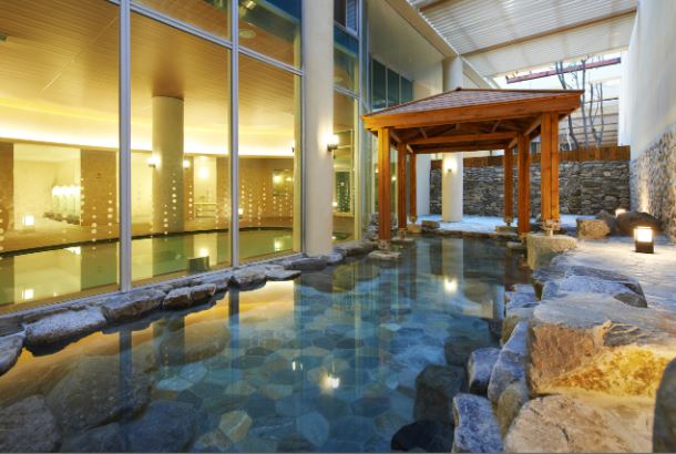 한화리조트 온천