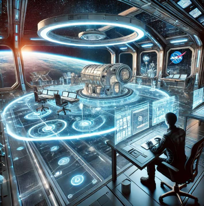 우주정거장 환경 디자이너