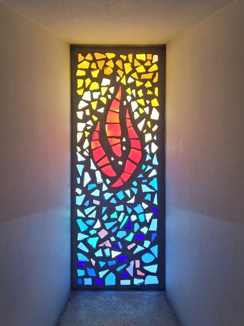 중곡동성당 스테인드글라스