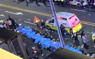 이태원 참사 실종 &amp;#124; 구조 도운 30대 남성 연락두절