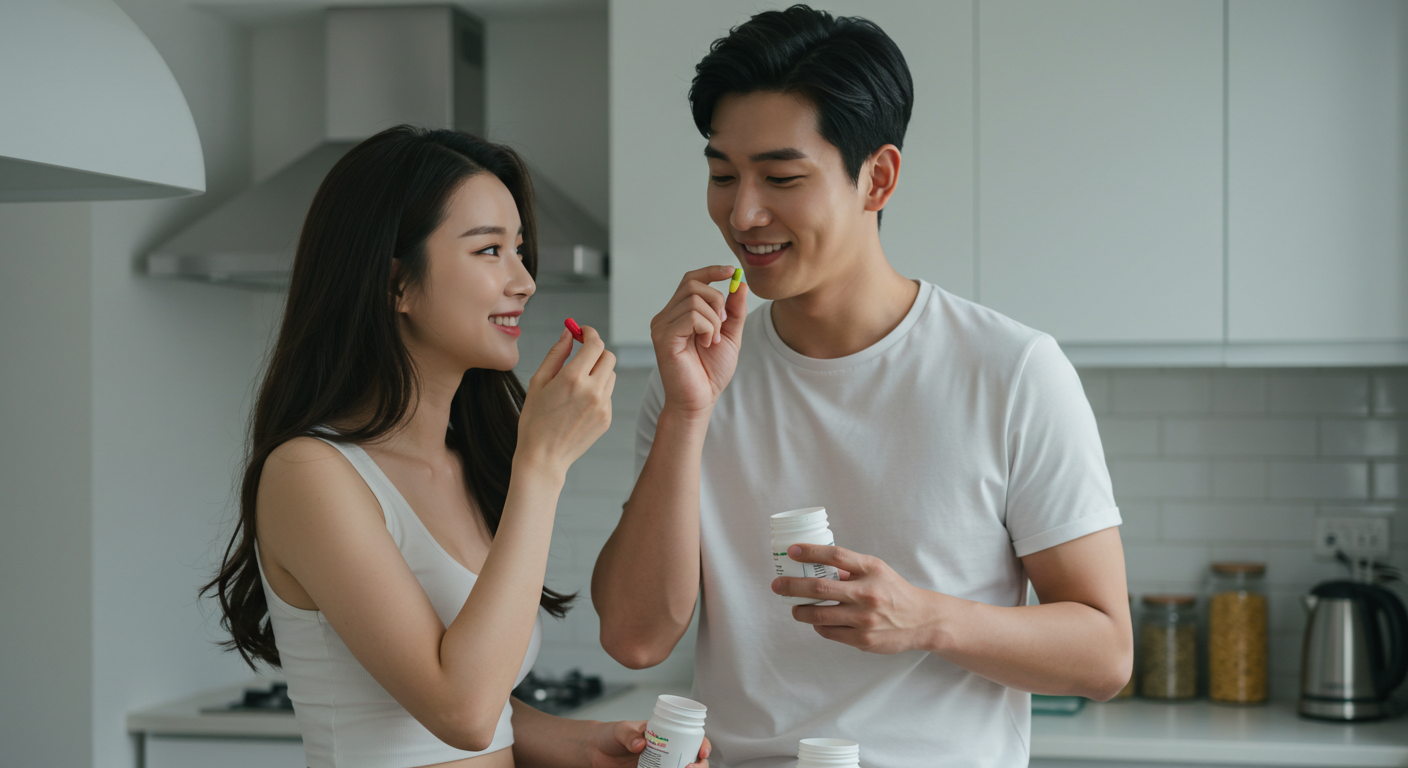 영양제 먹는 순서 한눈에 정리