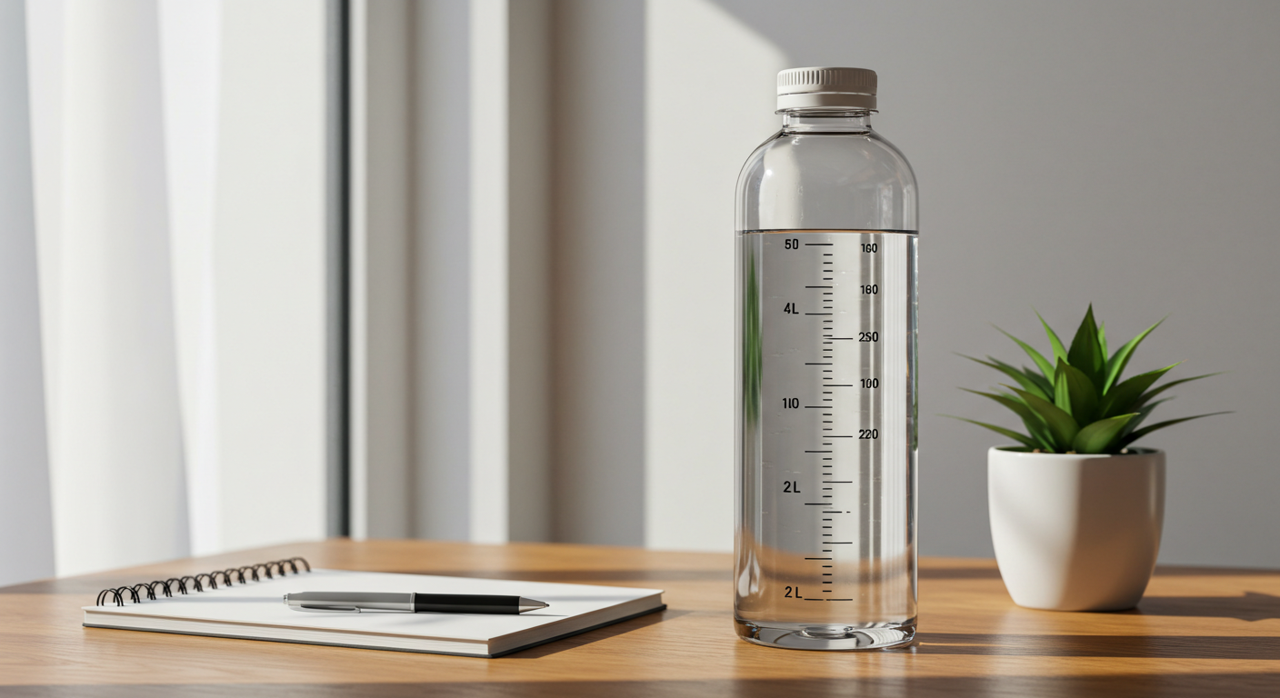 물2리터 챌린지, 피부, 체중, 피로감