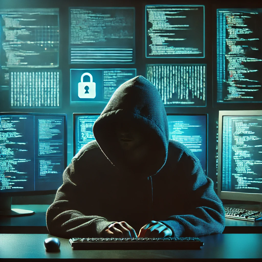 해커 관련 이미지