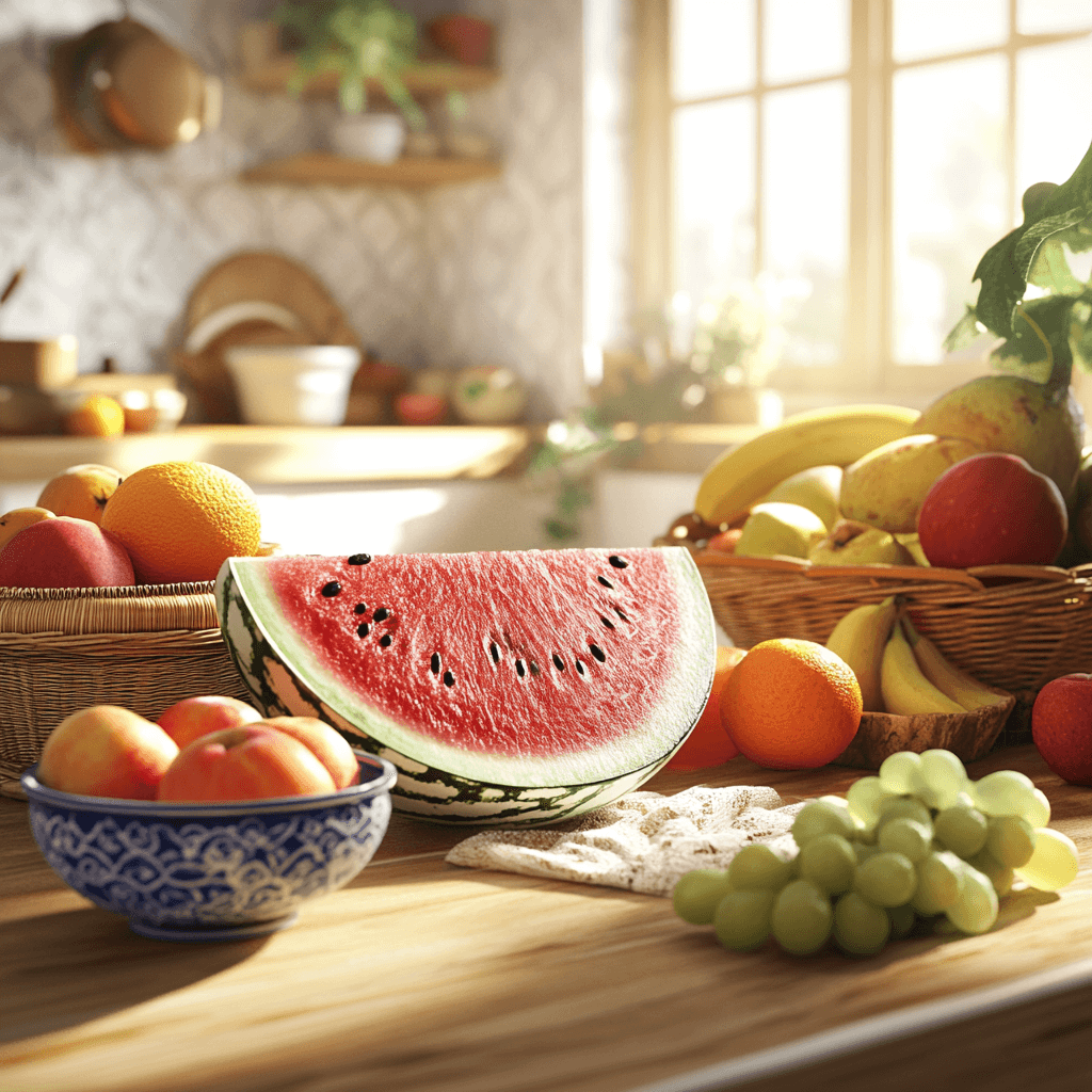 수박-건강-조합