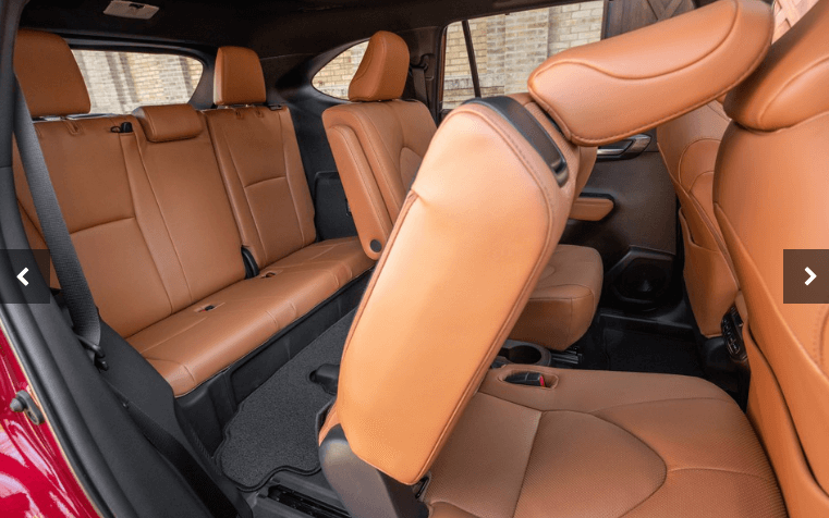 2023년 토요타 하이랜더 하이브리드