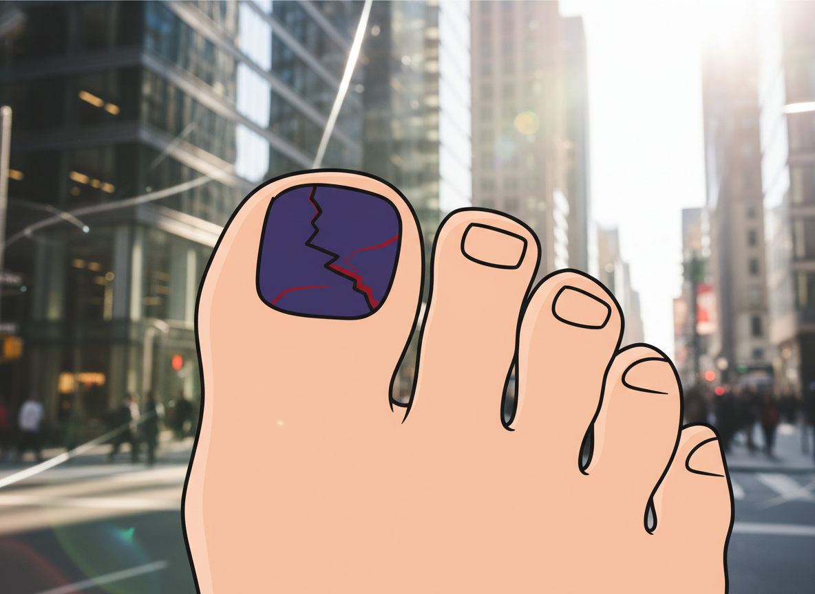 엄지 발톱 피멍 치료 병원 진료과 예약 찾기