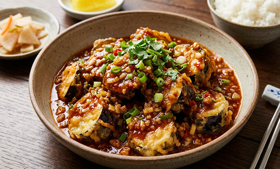 어향가지 실패 없이 만드는 법 (바삭 튀김, 전분 비율, 소스 황금비율)