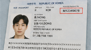 여권번호 조회방법