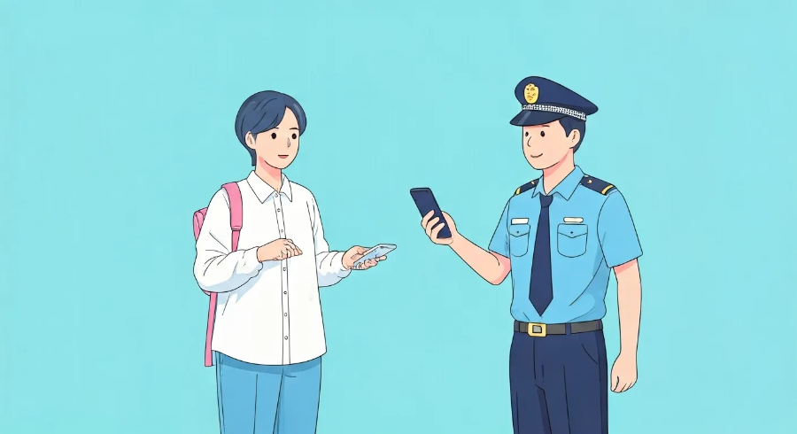 모바일 운전면허증이란?