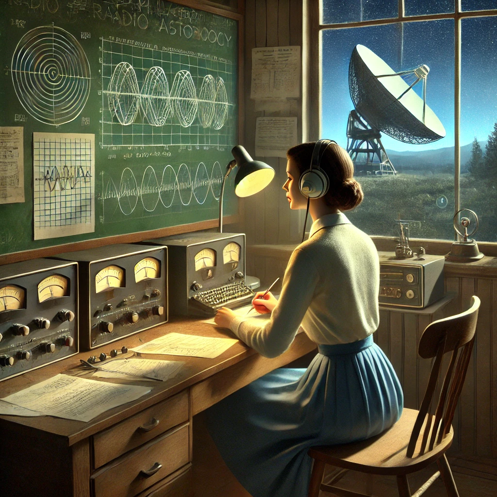 우주를 밝힌 위대한 지성들: 조셀린 벨 버넬 (Jocelyn Bell Burnell)