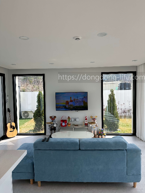 펜션 거실 사진