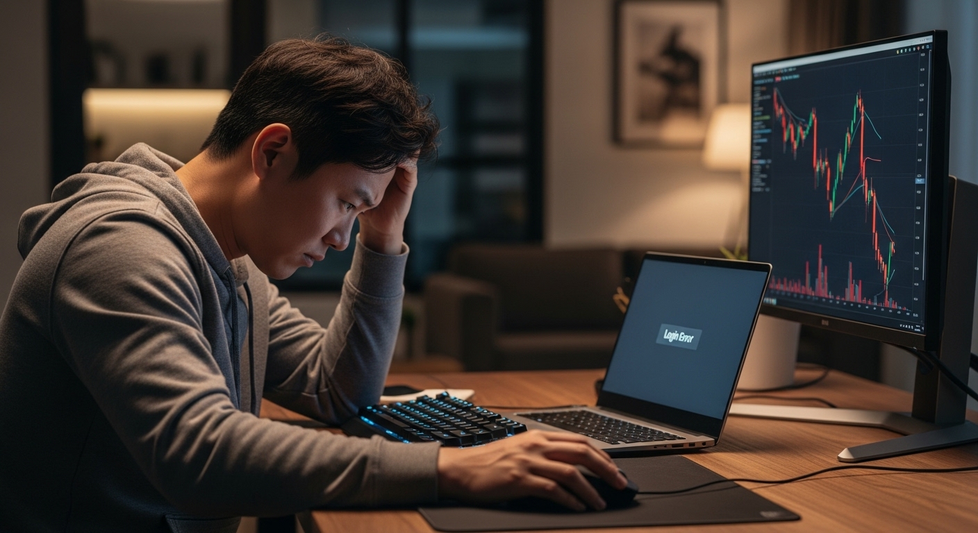 OTP오류, 이메일인증