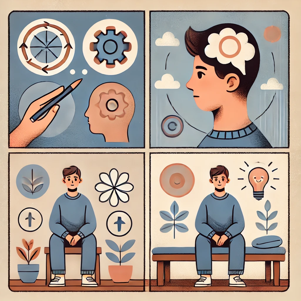 청소년을 위한 인지행동치료 가이드