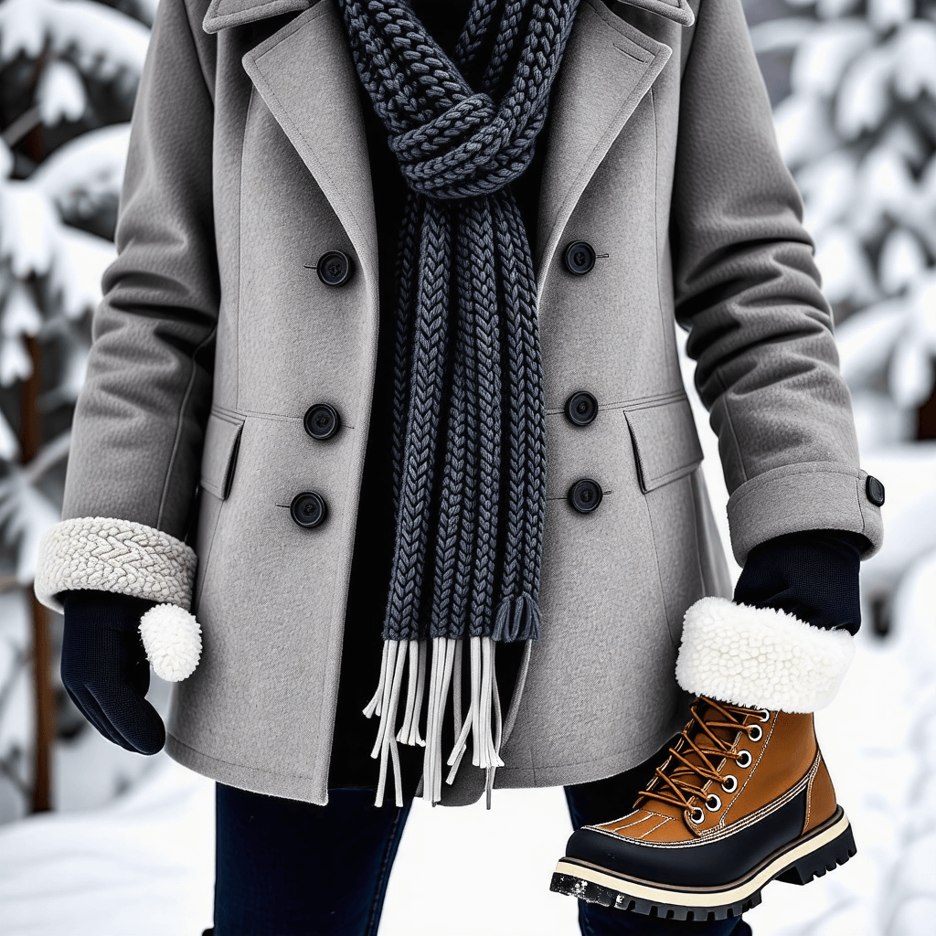 겨울 온도별 옷차림