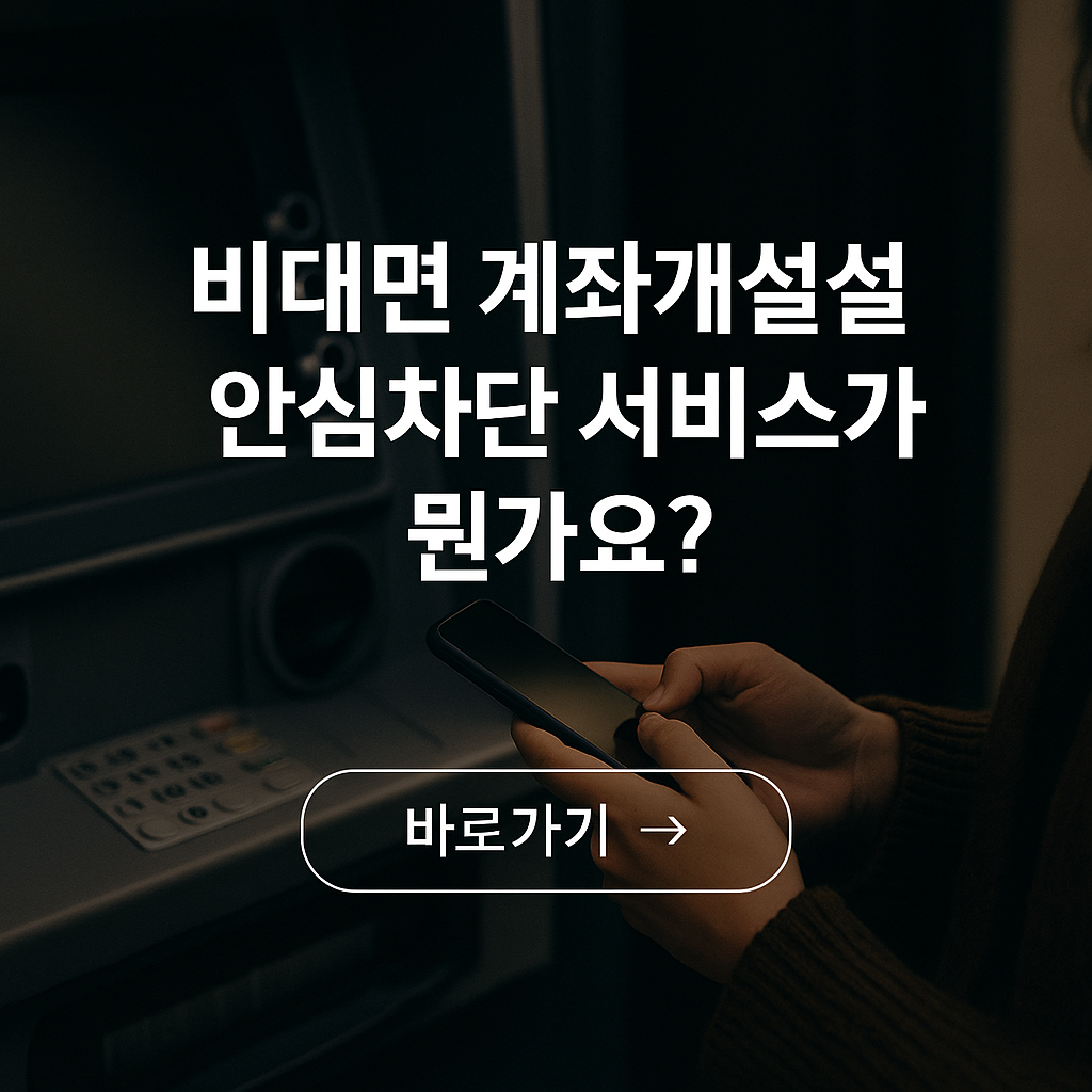 어카운트 인포 앱과 금융 결제원 어카운트 인포 시스템