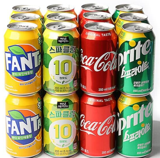 스프라이트&middot;환타&middot;미닛메이드&amp;#44; 2025년 음료 가격 5.5% 인상!