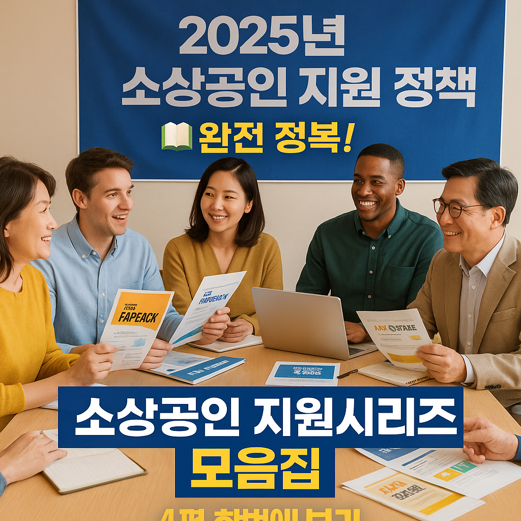 소상공인 지원시리즈 모음집