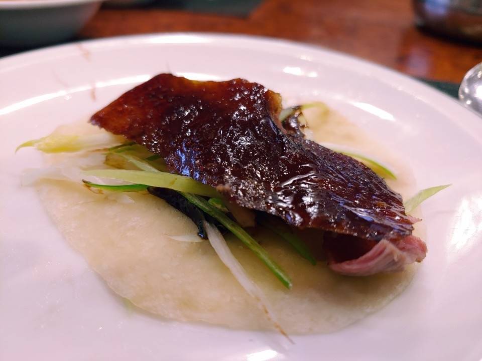 북경오리구이 밀전병 쌈