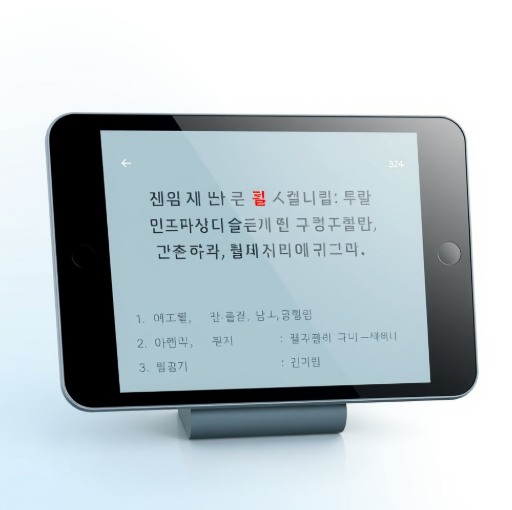 무료 맞춤법 검사기 추천 글쓰기 후 꼭 써야 할 사이트 바른한글(이미지=뤼튼)