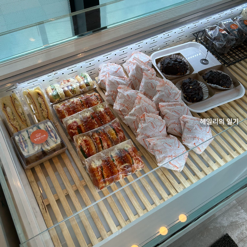 샌드위치와 버거류