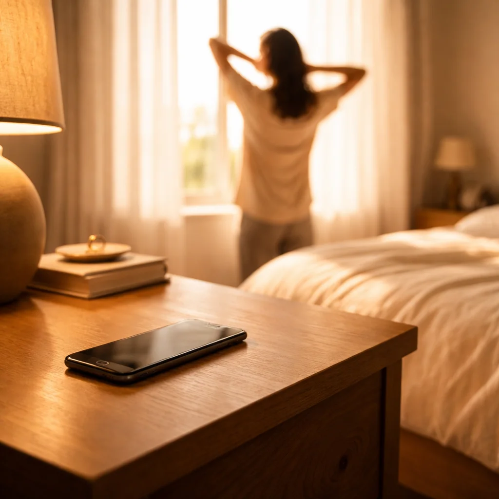 디지털 디톡스 스마트폰 없는 아침 루틴 만들기