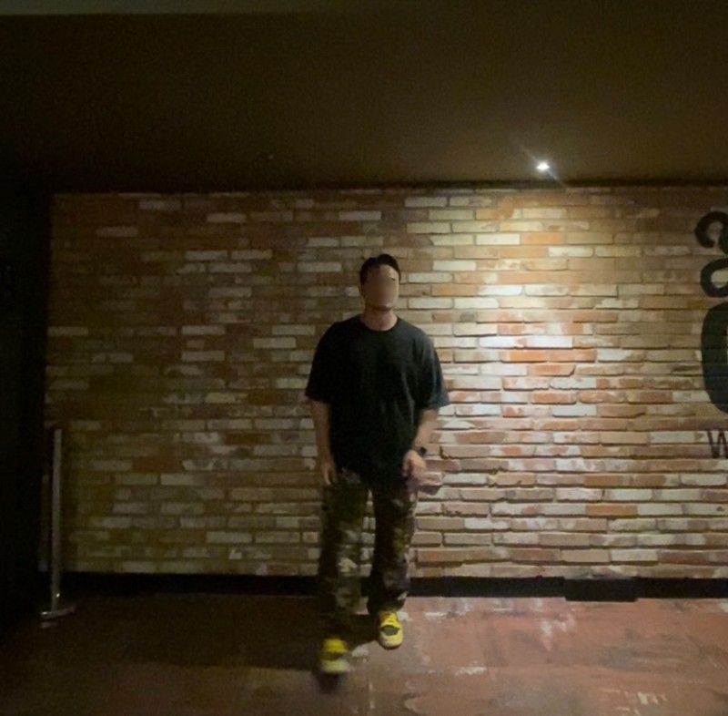 데일리룩(오뭘입)어커버 오버사이즈 반팔&amp;#44; 위캔더스 WKNDRS 카모 카고 조거 팬츠&amp;#44; 나이키 덩크 하이 검노&amp;#44; 빈티지패션&amp;#44; 데일리룩&amp;#44; ootd