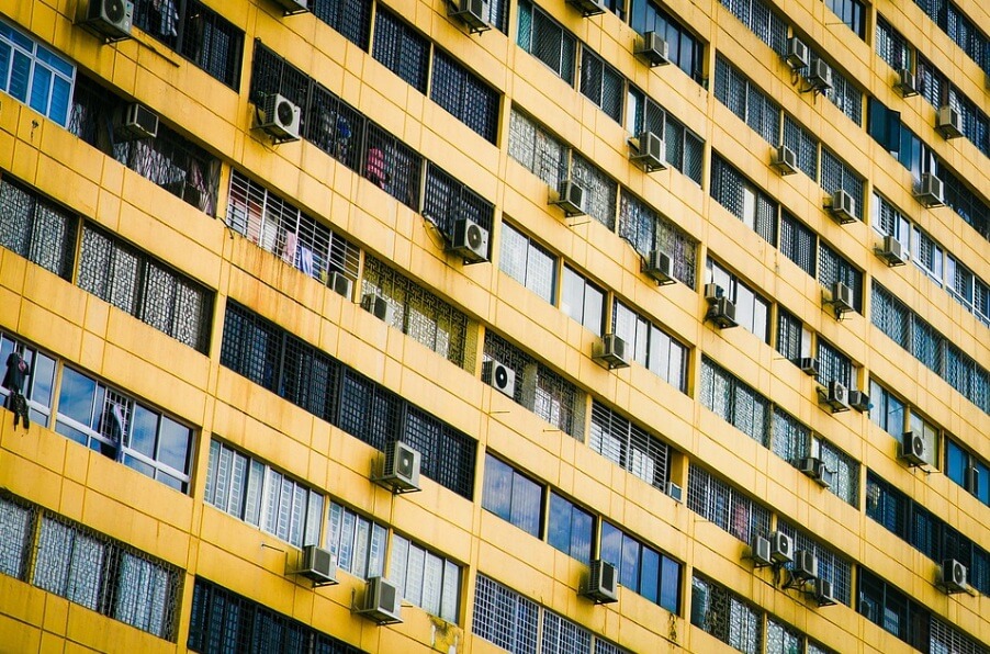 에어컨실외기청소방법