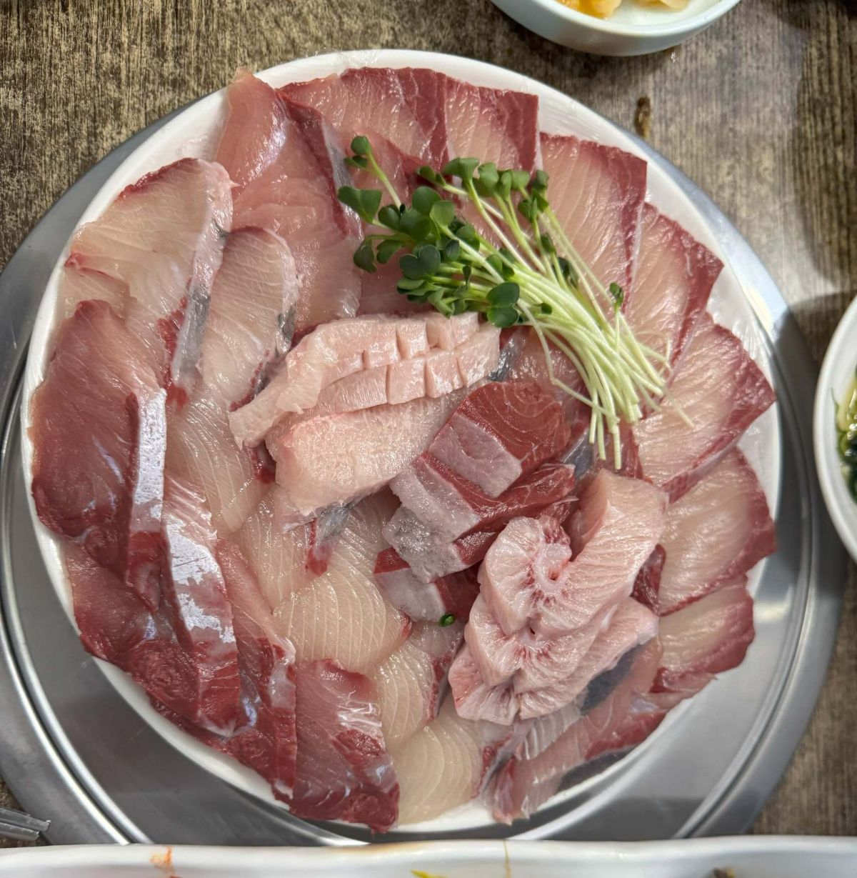 모슬포 부두식당 방어회