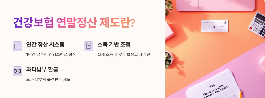 건강보험 연말정산 제도