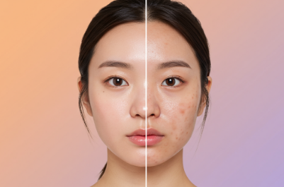 피부 미백