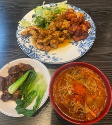 짬뽕-동파육-탕수육