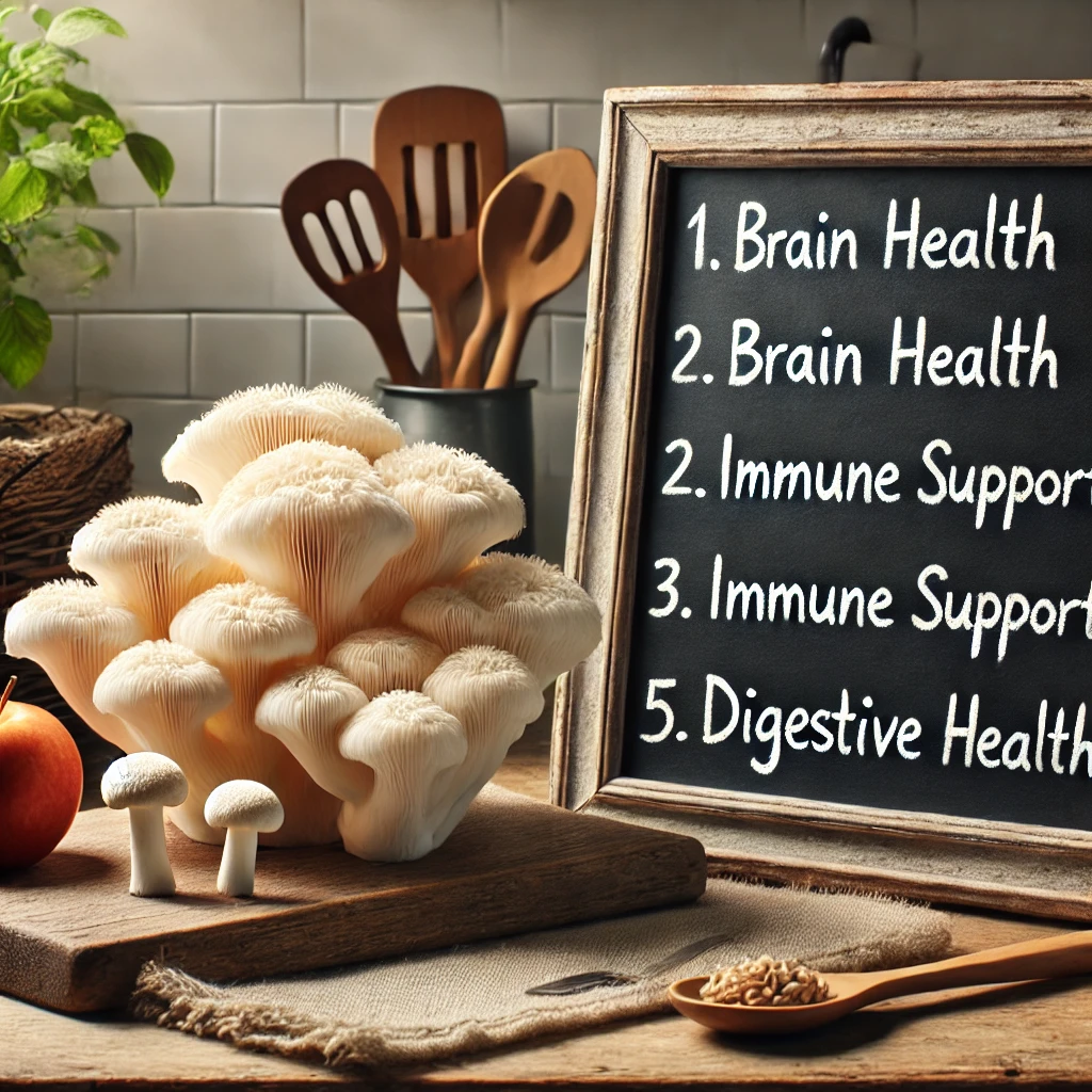 노루궁뎅이 버섯 효능 부작용 채취